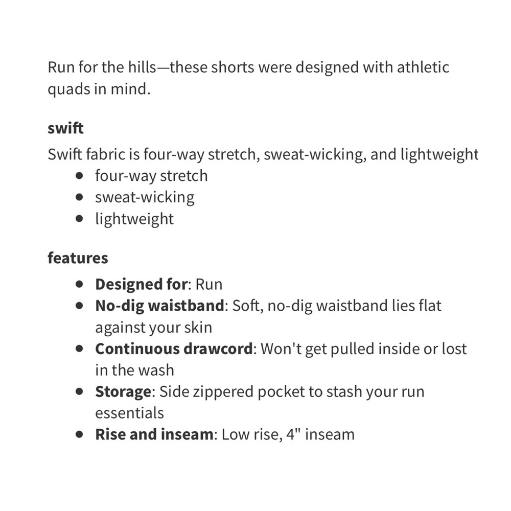 SOLD RARE Lululemon Tracker Short Frosted Mulberry - Picture 5 of 5